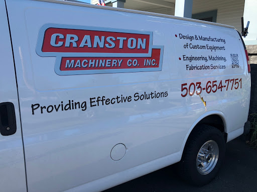 Cranston Machinery Co Inc