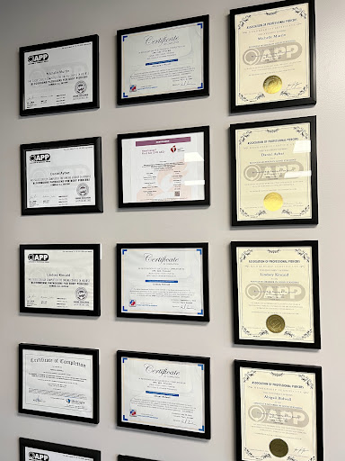 Explore forearm sleeve tattoo ideas for men, creative tattoo ideas in Lansing, available at Be-You-tiful Body Piercing & Fine Jewelry