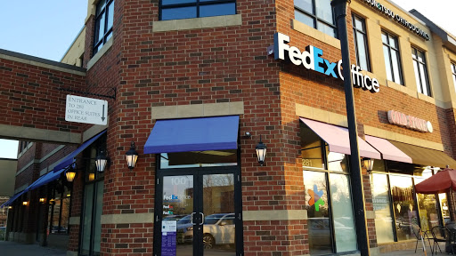 Print Shop «FedEx Office Print & Ship Center», reviews and photos, 281 W Townline Rd #100a, Vernon Hills, IL 60061, USA