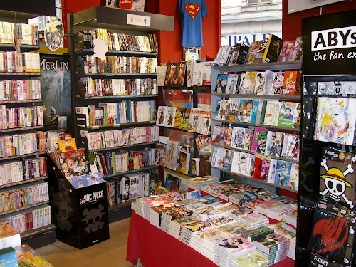Librairie de bandes dessinées BD Fugue Café Nice