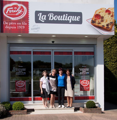Forchy pâtissier "La boutique" à Yvetot