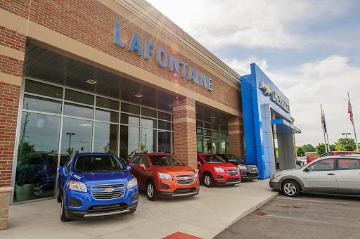 Chevrolet Dealer «LaFontaine Chevrolet», reviews and photos, 7120 Dexter Ann Arbor Rd, Dexter, MI 48130, USA