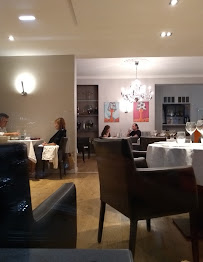 Atmosphère du Restaurant français La Table du Donjon à Val d'Oingt - n°13