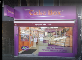 Eggfree Cake Box
