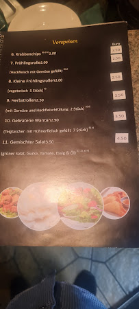 Restaurant vietnamien Asia Linh à Konstanz - menu / carte