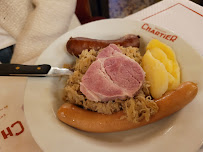 Choucroute du Restaurant français Bouillon Chartier Gare de l'Est à Paris - n°3