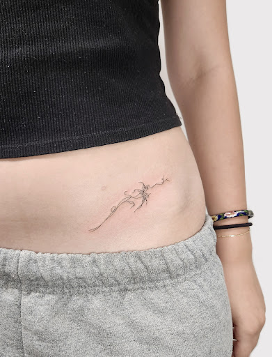Explore back of the ear tattoo ideas, creative tattoo ideas in Sunnyvale, available at Greego tattoo