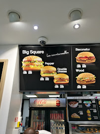 Aliment-réconfort du Restauration rapide Burger Square à Paris - n°12