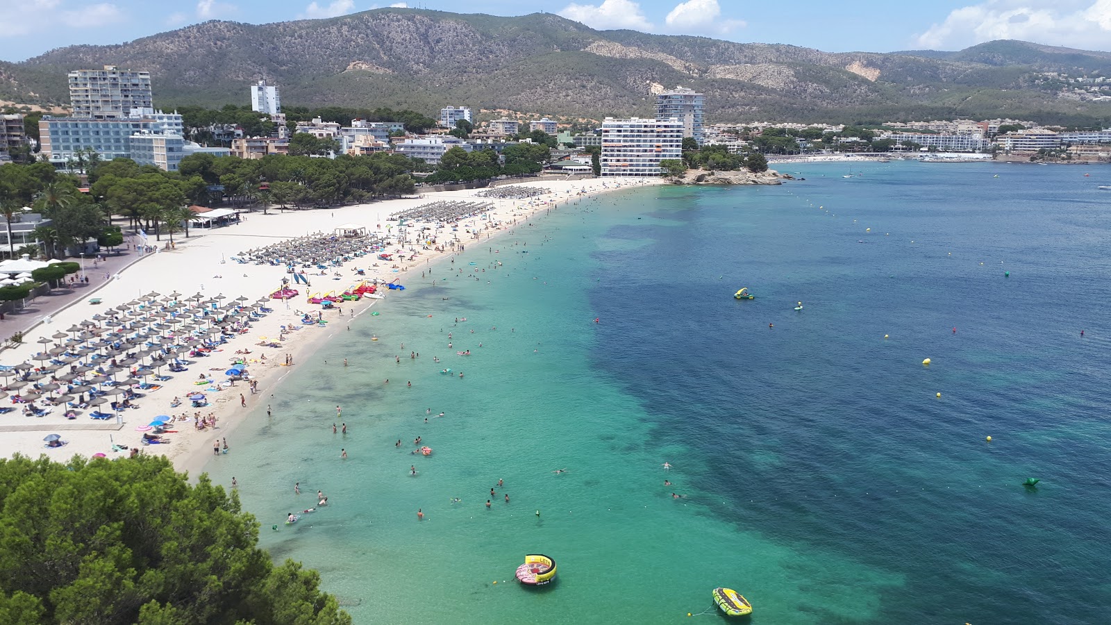 Fotografie cu Plaja Palmanova II cu #43