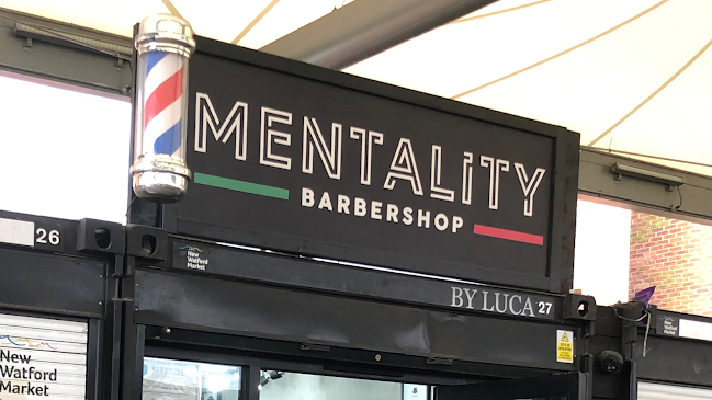 Reviews of Mentality barbershop in Watford - Barber shop