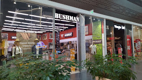 Bushman - značková prodejna