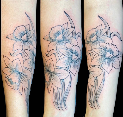 Find best female tattoo ideas for your next unique tattoo in Charleston at The Edge Tattoo Studio