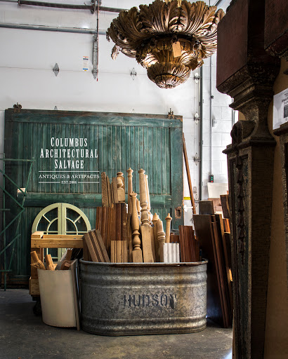Architectural Salvage Store «Columbus Architectural Salvage», reviews and photos, 1580 Clara St, Columbus, OH 43211, USA