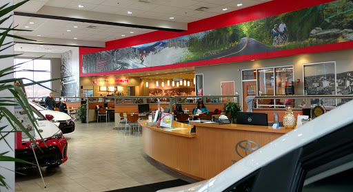 Car Dealer «Toyota of Scranton», reviews and photos, 3400 N Main Ave, Scranton, PA 18508, USA