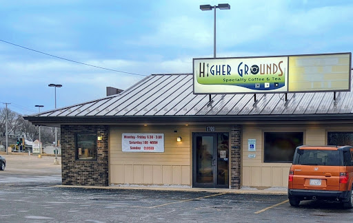 Coffee Shop «Higher Grounds Coffee», reviews and photos, 1709 S West Ave, Freeport, IL 61032, USA