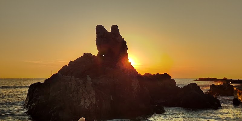 銚子ジオパーク 犬岩