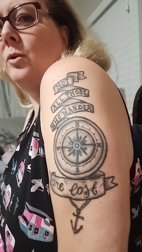 Explore tim burton tattoo ideas, creative tattoo ideas in Kissimmee, available at Fallen Heroes Tattoo & Piercing (Florida)