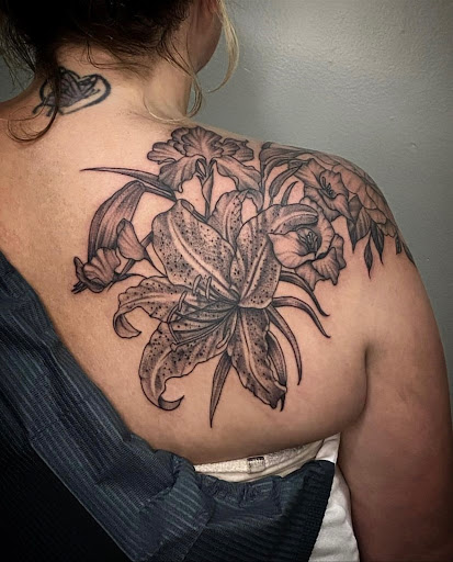 Explore minimal couple tattoo ideas, creative tattoo ideas in Amherst, available at Wanderlust Tattoo & Piercing