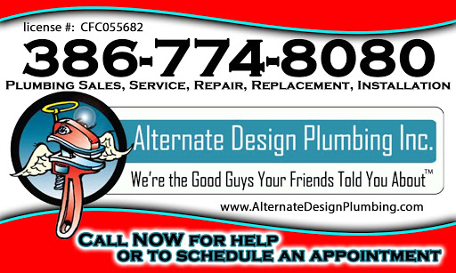 Plumber «Alternate Design Plumbing, Inc.», reviews and photos, 600 S Volusia Ave, Orange City, FL 32763, USA