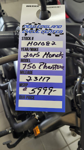 Motorcycle Dealer «New England Cycle Center», reviews and photos, 73 Leibert Rd, Hartford, CT 06120, USA