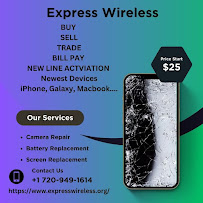 Express Wireless - phone repair shop - Photo 4 - Car repair in Aurora, CO, Denver