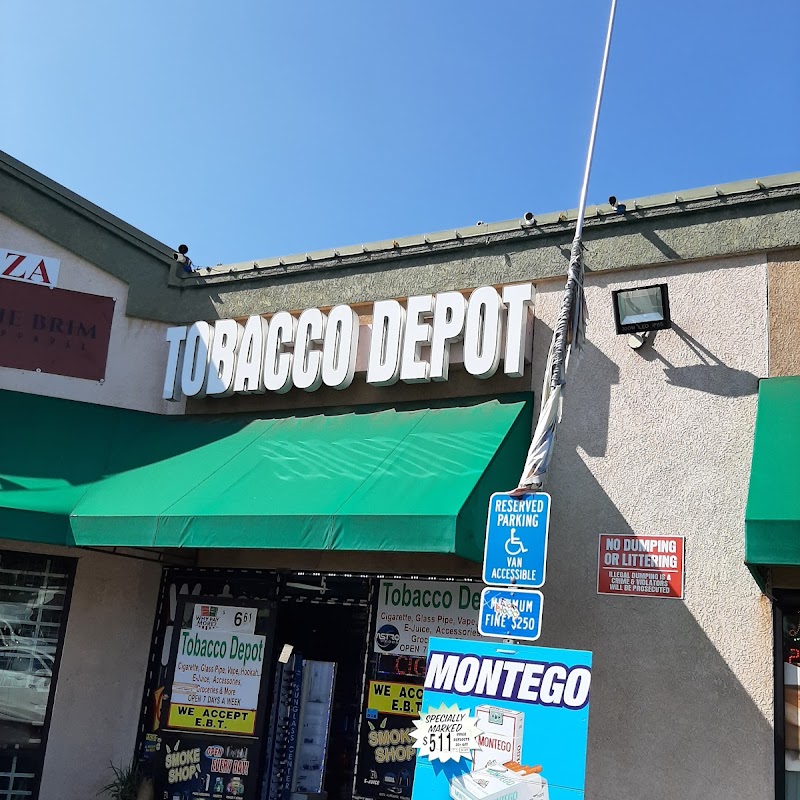 Tobacco depot