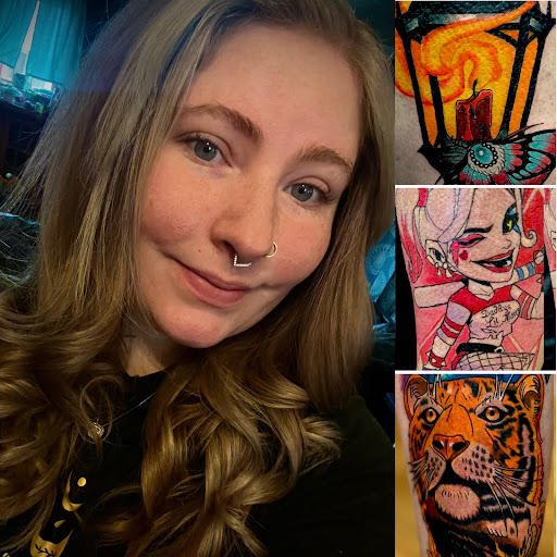Explore fighting tattoo ideas, creative tattoo ideas in Wheeling, available at SPFX Tattoo