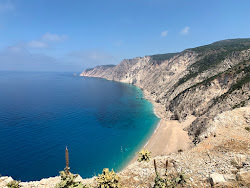 Foto von Platia Ammos mit sehr sauber Sauberkeitsgrad