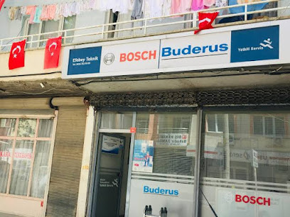 Bosch Buderus Kombi Yetkili Servis