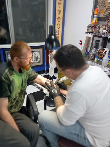 Explore blade runner tattoo ideas, creative tattoo ideas in Sedona, available at Ascension Tattoo