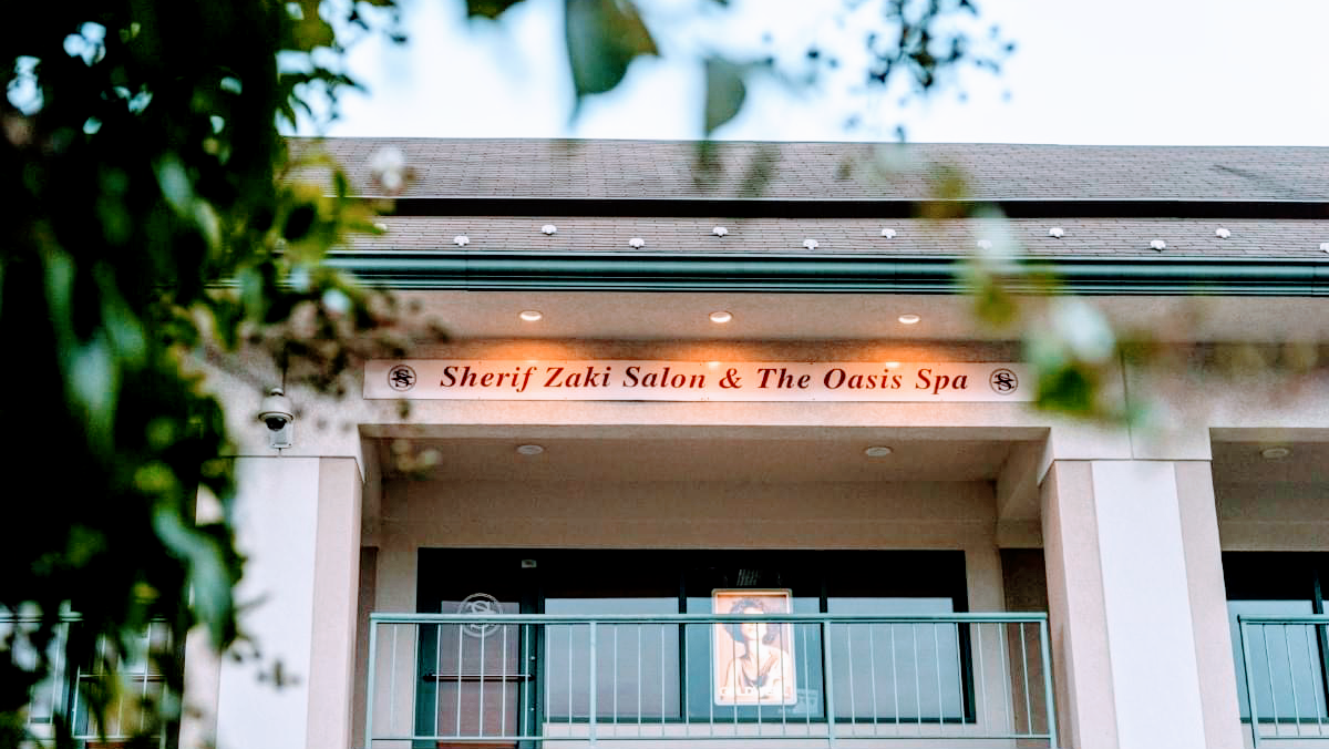 Sherif Zaki Salon and the Oasis spa