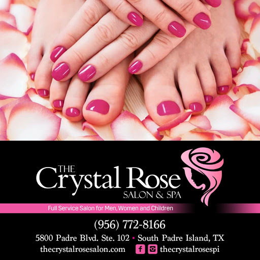 Beauty Salon «The Crystal Rose Salon & Spa», reviews and photos, 5800 Padre Blvd #102, South Padre Island, TX 78597, USA