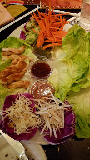 Thai Lettuce  Wraps