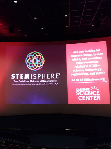 Imax Theater «Rangos Omnimax Theater», reviews and photos, 1 Allegheny Ave, Pittsburgh, PA 15212, USA