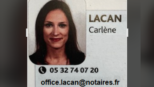 Carlène LACAN à Castanet-Tolosan
