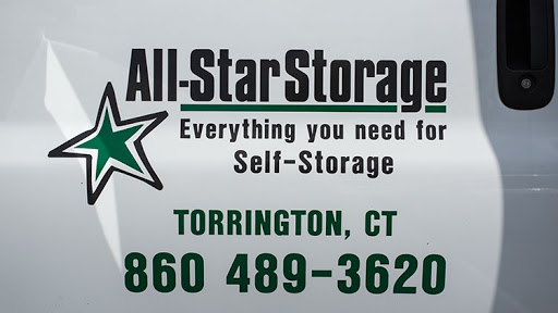 Self-Storage Facility «All-Star Storage of Torrington», reviews and photos, 260 Technology Park Dr, Torrington, CT 06790, USA