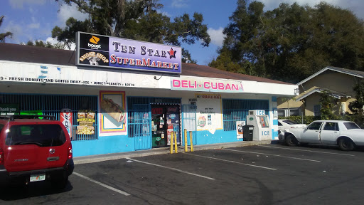 Ten Star Deli & Supermarket, 1202 E Dr M.L.K. Jr Blvd, Tampa, FL 33603, USA, 