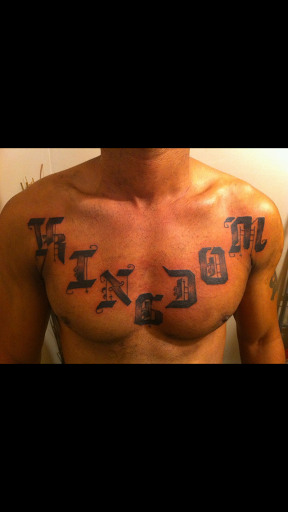 Explore bass tattoo ideas, creative tattoo ideas in Houston, available at Ink Love Tattoos