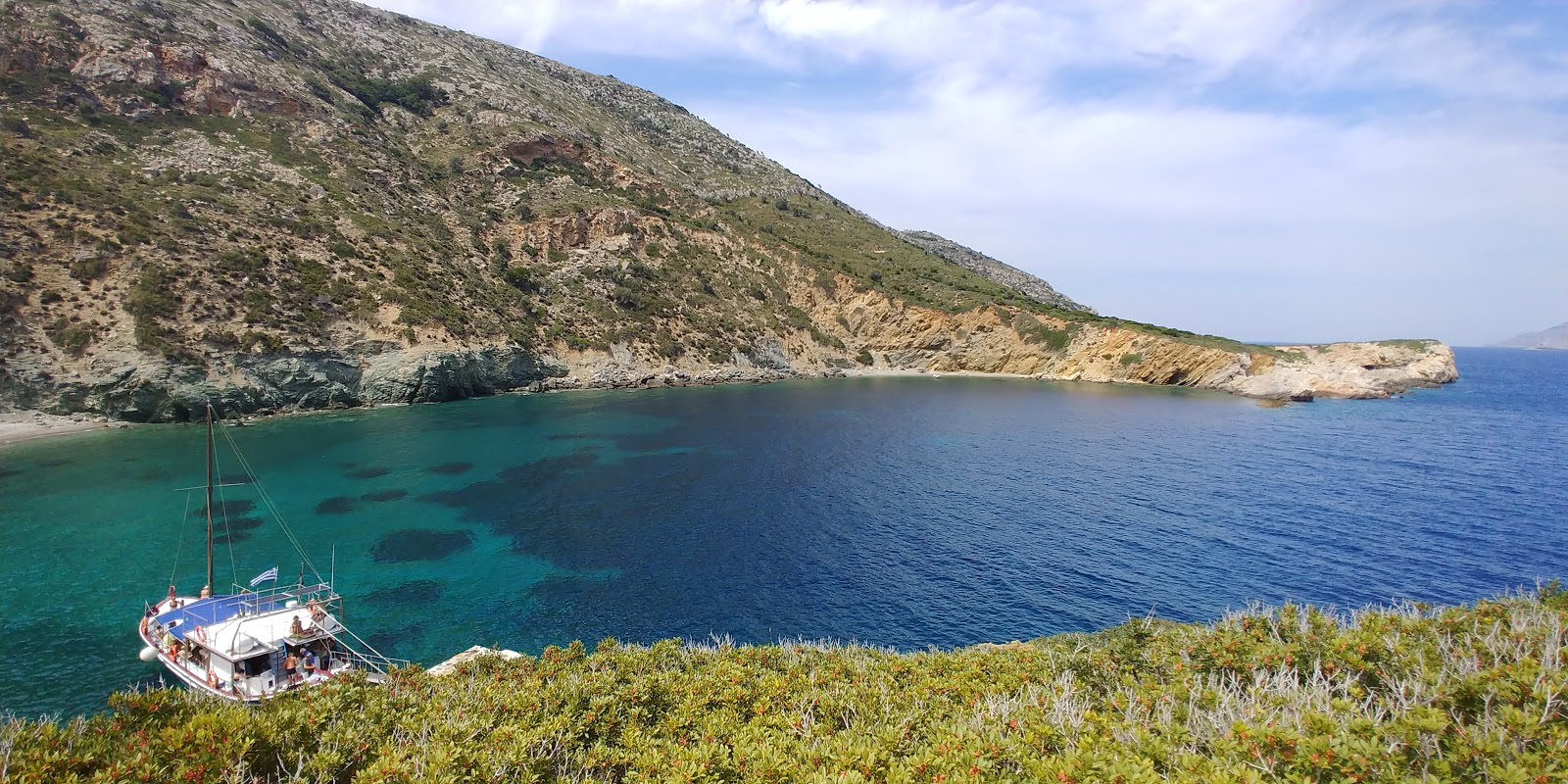 Kyra Panagia'in fotoğrafı vahşi alan
