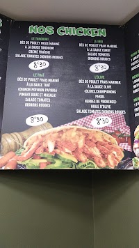 O'Garden à Puteaux menu