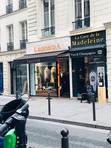 Magasin de vêtements pour hommes LAGONDA Paris
