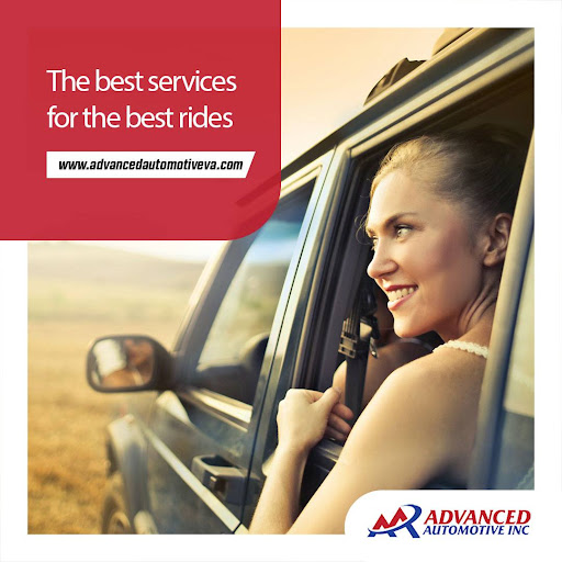 Brake Shop «Advanced Automotive», reviews and photos, 655 Industrial Rd, Warrenton, VA 20186, USA