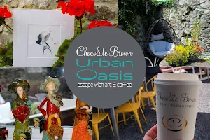 Chocolate Brown Urban Oasis image