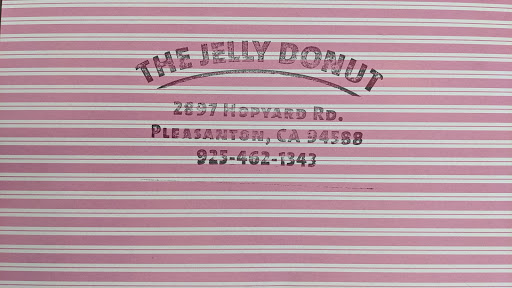 Donut Shop «The Jelly Donut», reviews and photos, 2897 Hopyard Rd, Pleasanton, CA 94588, USA