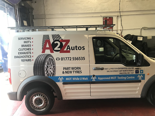 Reviews of A 2 Z Autos N W Ltd in Preston - Auto repair shop
