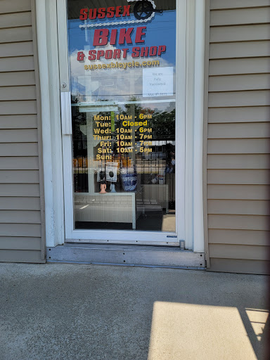 Bicycle Store «Sussex Bike & Sport Shop», reviews and photos, 155 NJ-23, Sussex, NJ 07461, USA