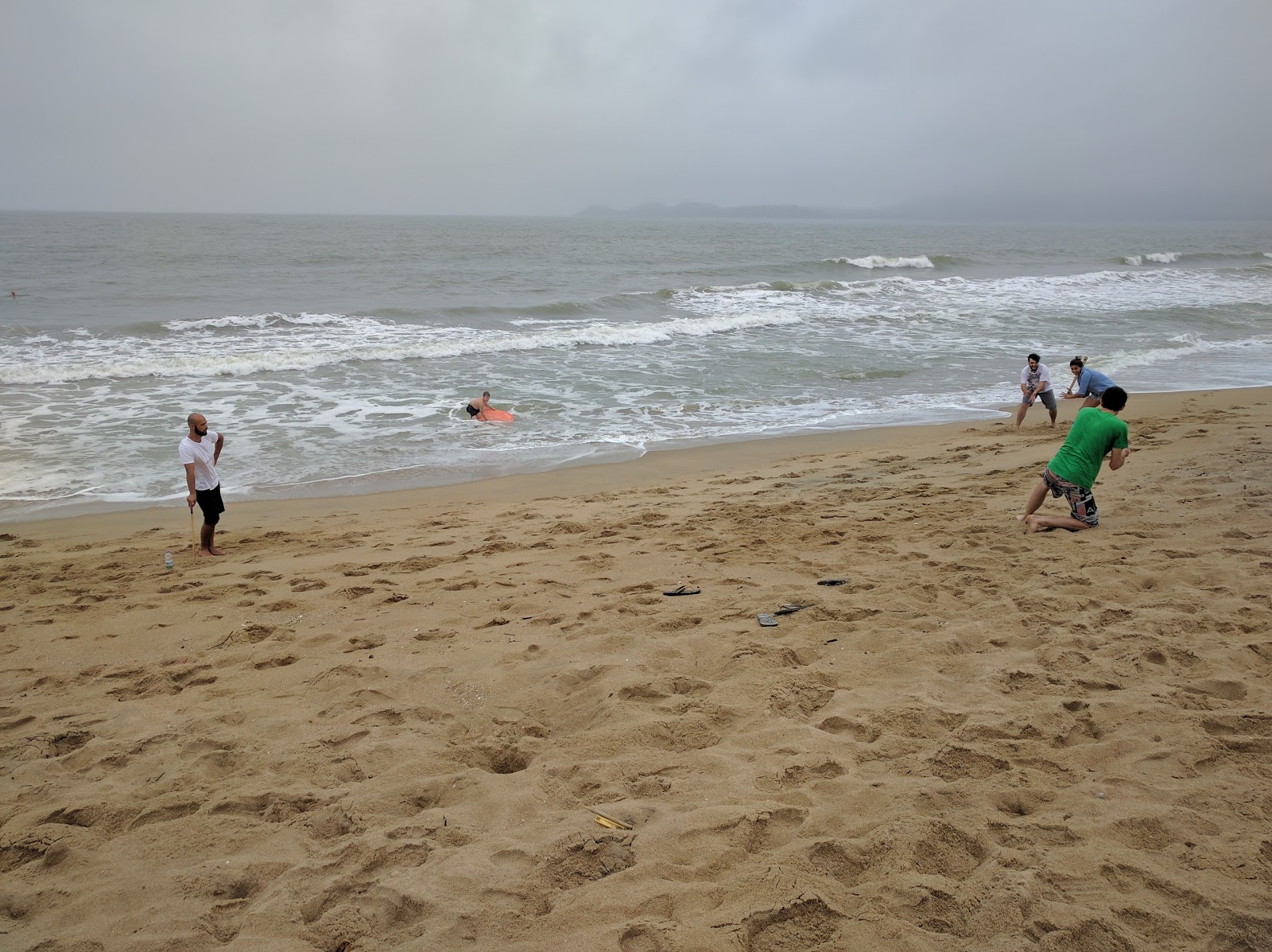 Foto de Praia do Quilombo com alto nível de limpeza