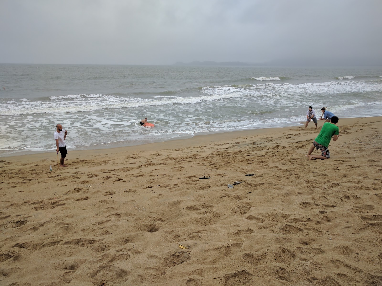 Photo de Plage de Quilombo zone des équipements