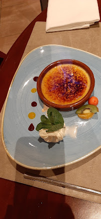 Crème brûlée du Restaurant Au Quai des îles à Saint-Pol-de-Léon - n°7