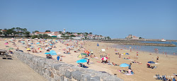 Plage de Ciboure'in fotoğrafı - rahatlamayı sevenler arasında popüler bir yer